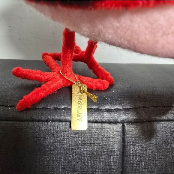 New Featherly Friends Valentine's Day Decor Bundle, Pink House and Kingsley Bird - Picture 9 of 9